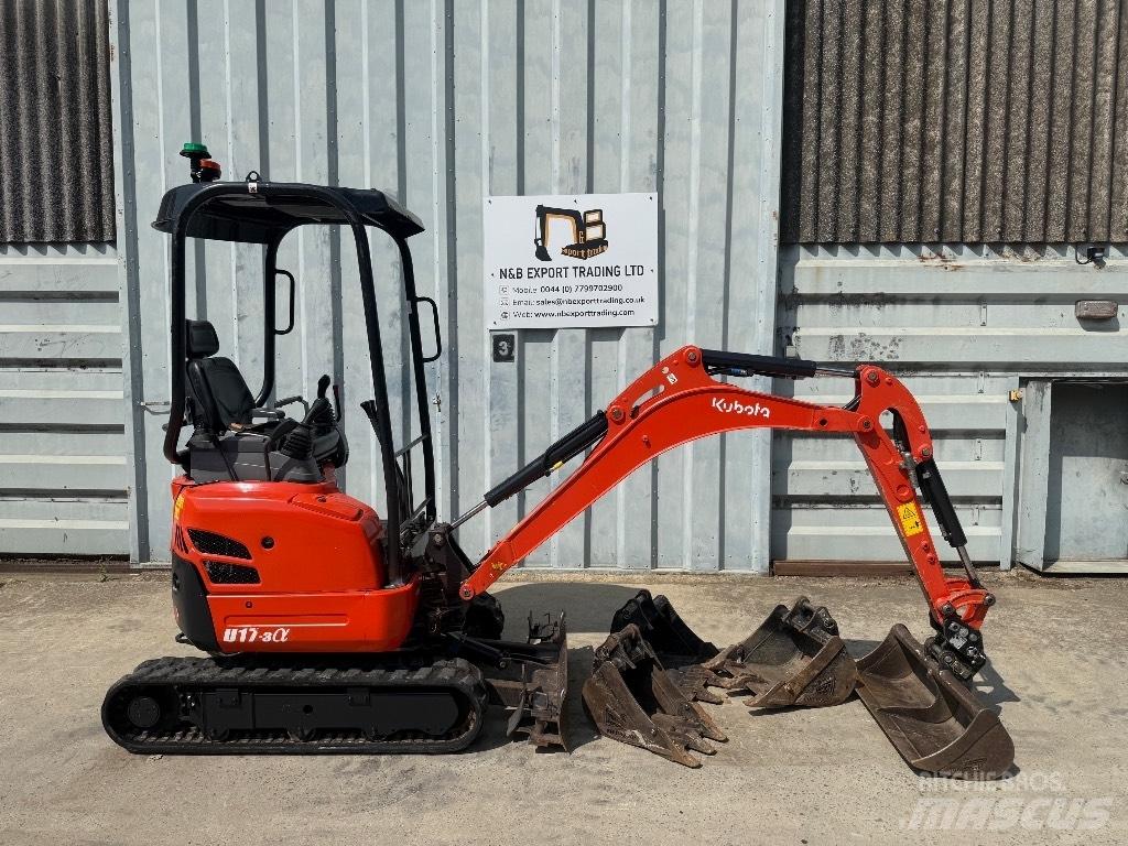 Kubota U 17 Mini excavatoare < 7t