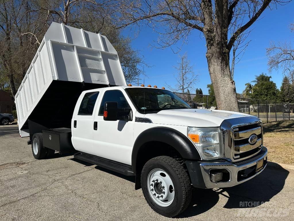 Ford F 550 SD Camion transport aschii