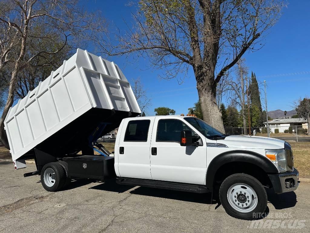 Ford F 550 SD Camion transport aschii