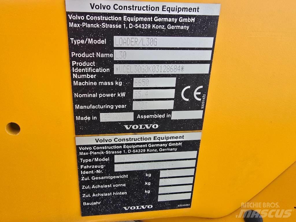 Volvo L 30 G Incarcator pe pneuri