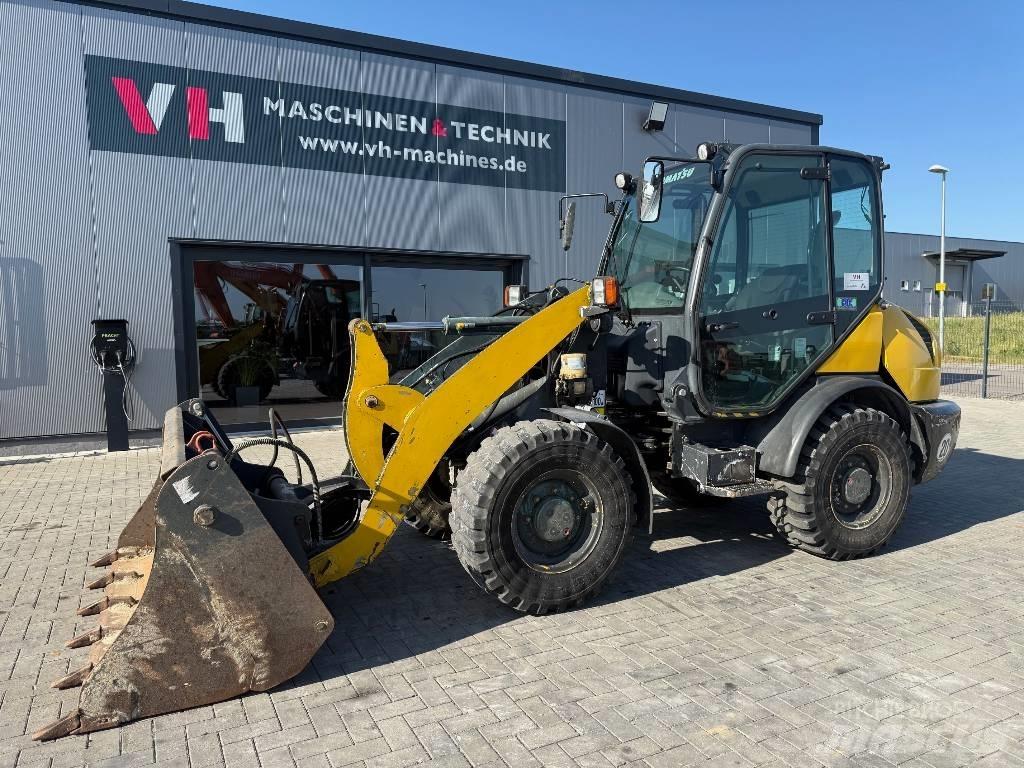 Komatsu WA 70-6 Incarcator pe pneuri