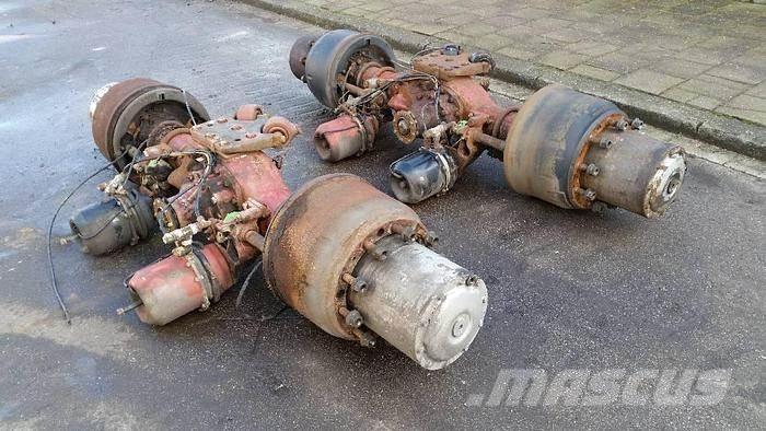  Axles BUS Transport - Altele