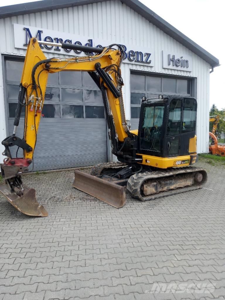 JCB 86C-1 Eco TAB Excavatoare 7t - 12t