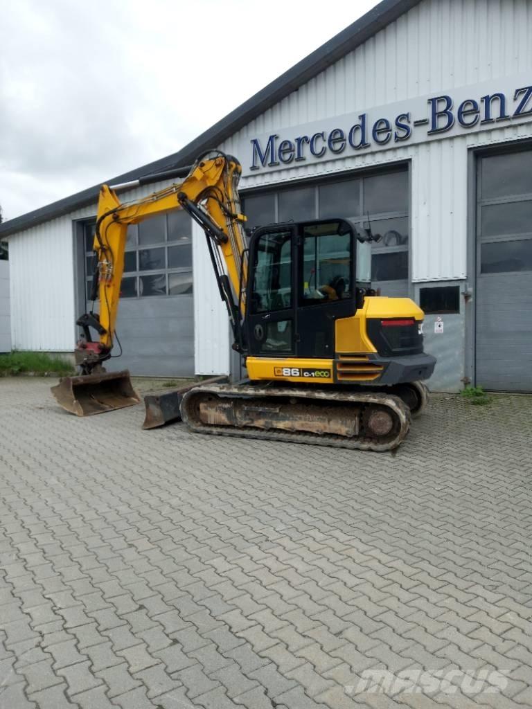 JCB 86C-1 Eco TAB Excavatoare 7t - 12t