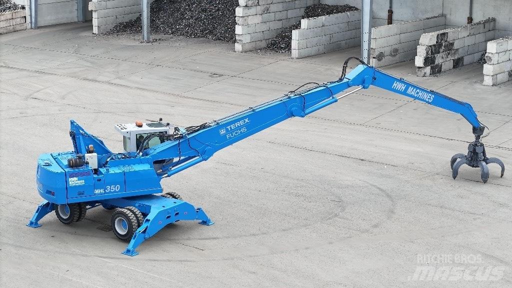 Fuchs MHL 350 C Paleta de manipulare