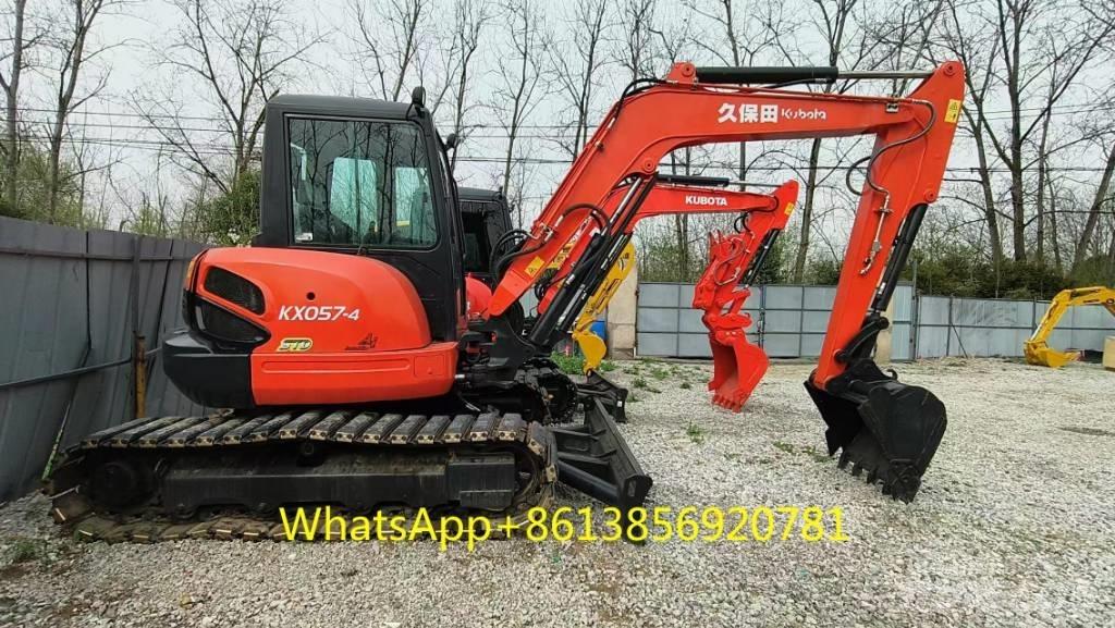 Kubota KX 057 Mini excavatoare < 7t