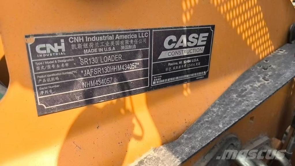 CASE SR 130 Mini incarcator