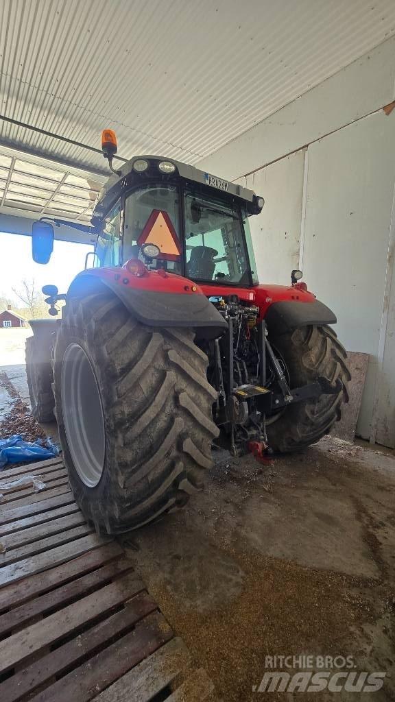 Massey Ferguson 7719 Tractoare