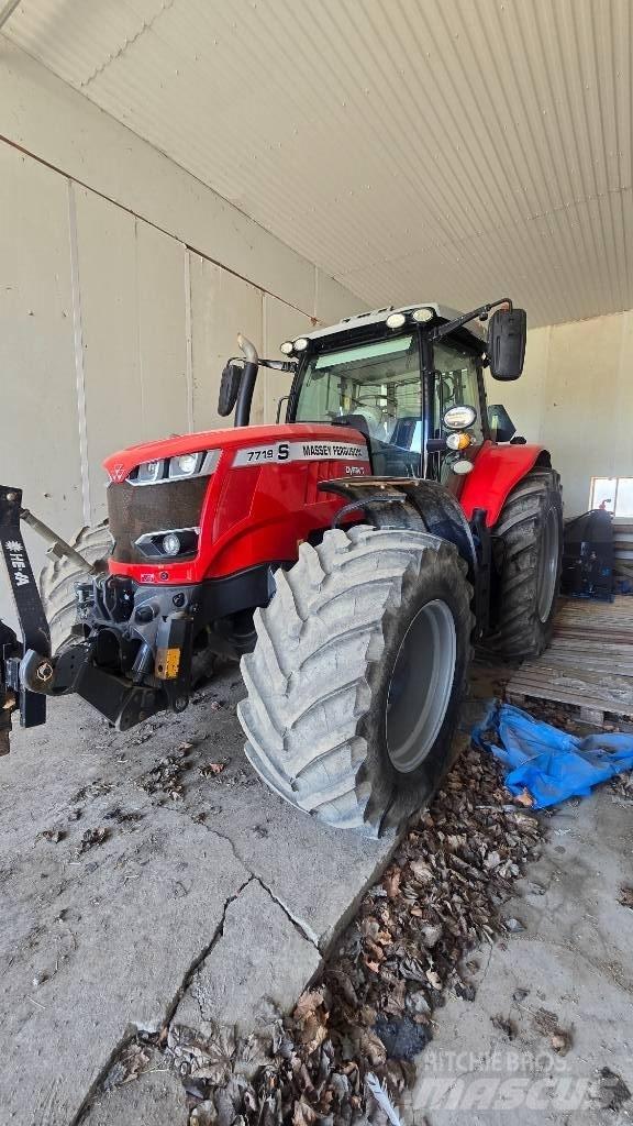 Massey Ferguson 7719 Tractoare