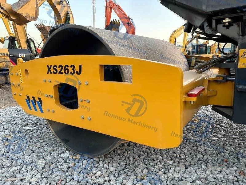 XCMG XS263J Compactoare monocilindrice