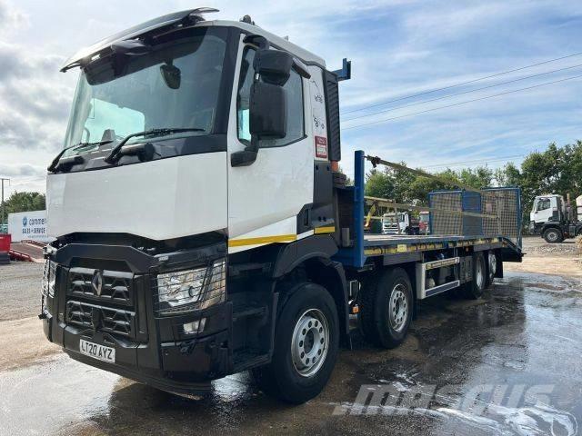 Renault C 430 Platforma/Troliu