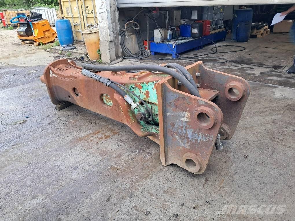 Montabert BRV43 Ciocane / Concasoare