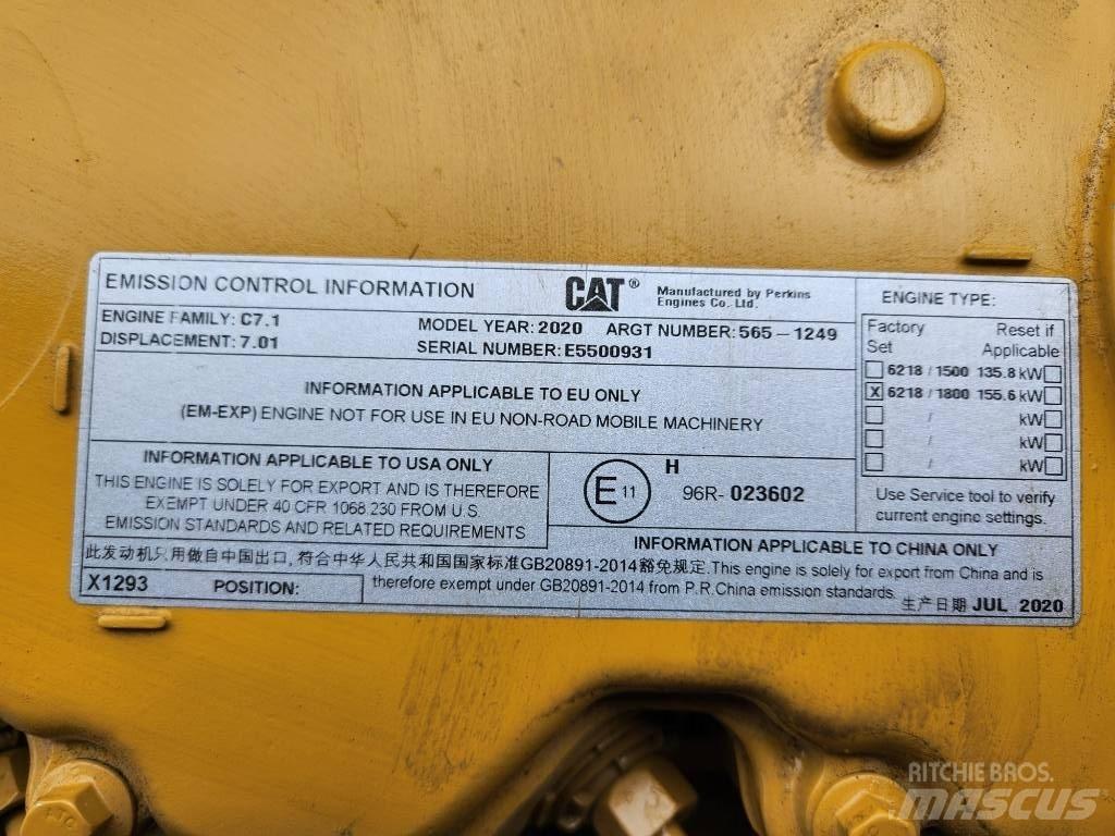 CAT C 7.1 Motoare marine