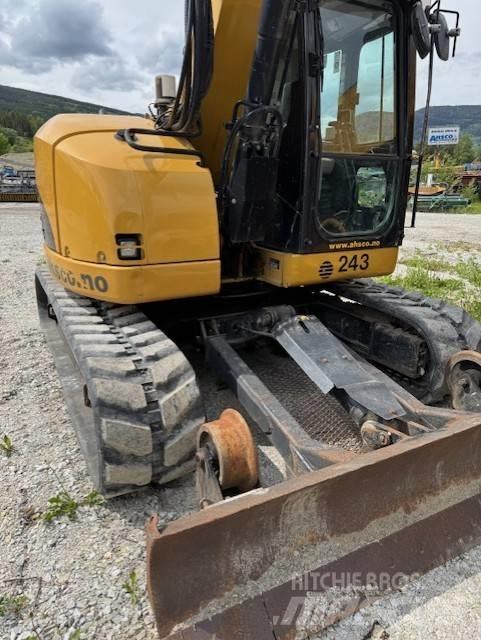 CAT 308 D CR Intretinere cale ferata