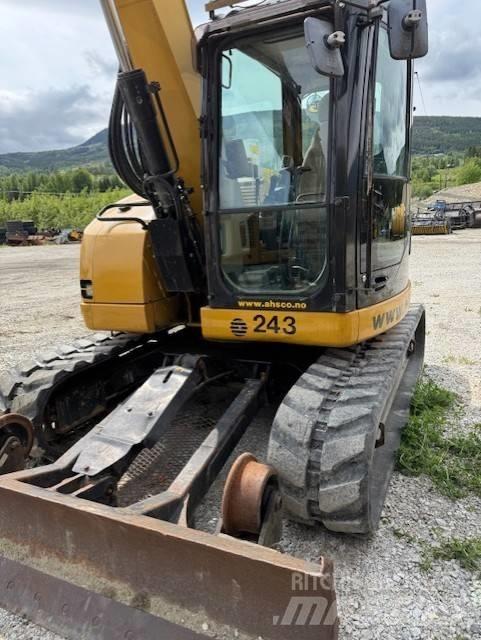 CAT 308 D CR Intretinere cale ferata