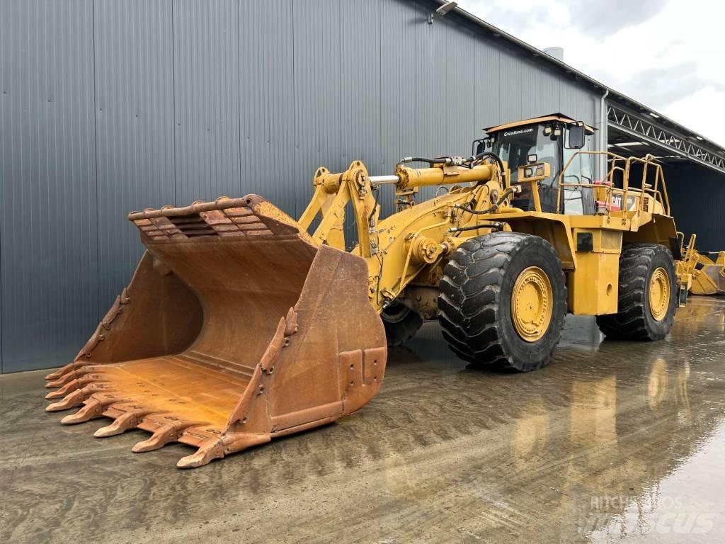 CAT 988H Incarcator pe pneuri