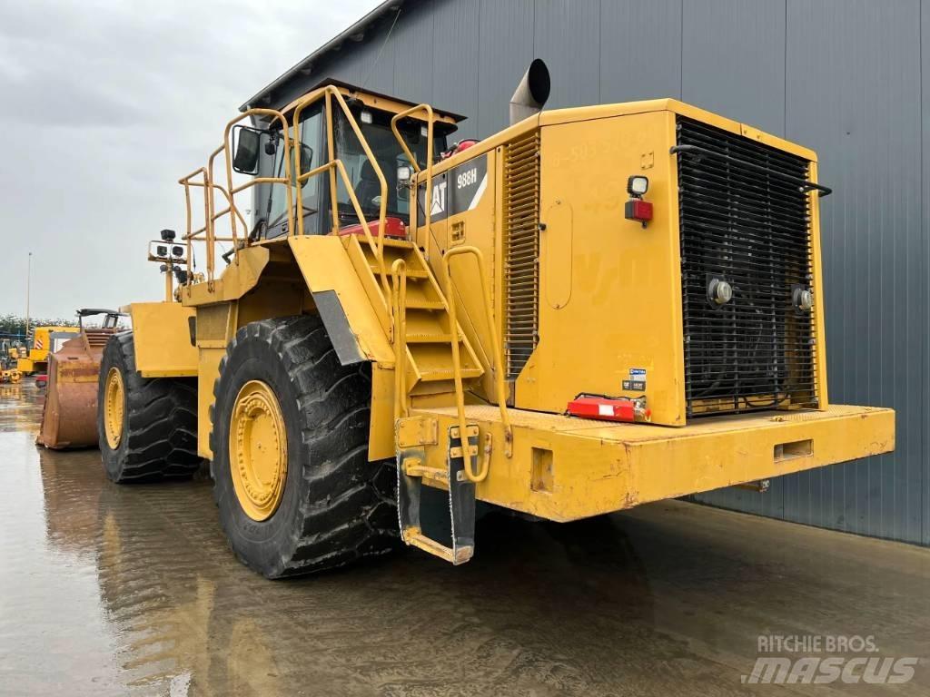 CAT 988H Incarcator pe pneuri