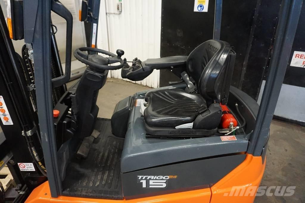 Toyota 7FBEST15 Stivuitor electric