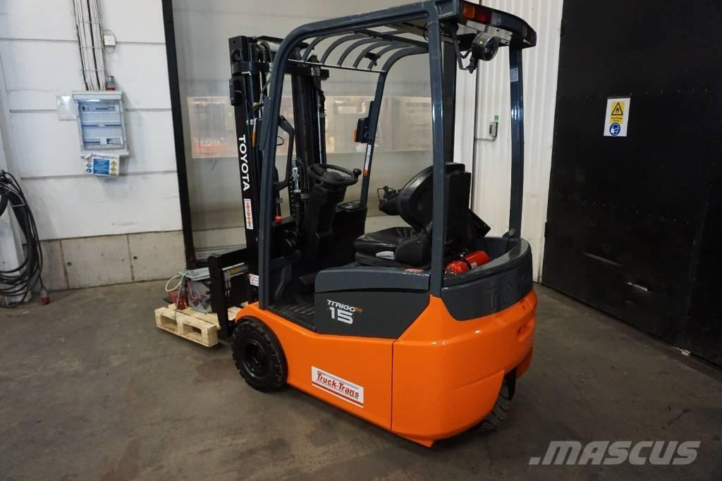 Toyota 7FBEST15 Stivuitor electric