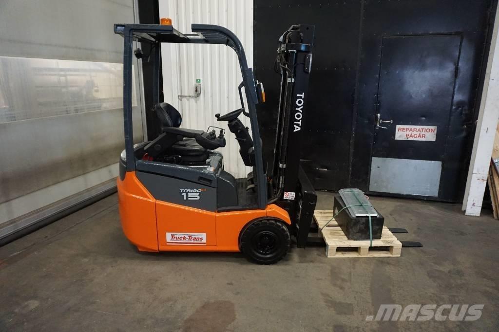 Toyota 7FBEST15 Stivuitor electric