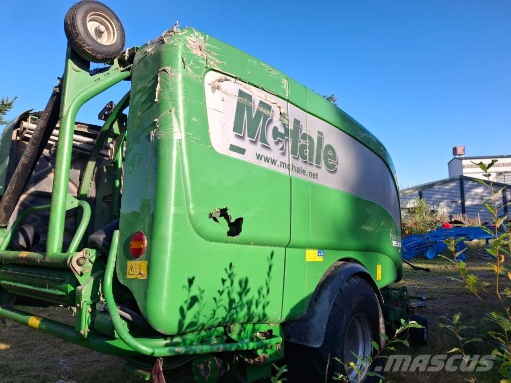 McHale Fusion Vario Masina de balotat cilindric