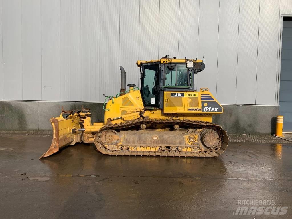 Komatsu D 61 PX-23 Buldozere pe senile