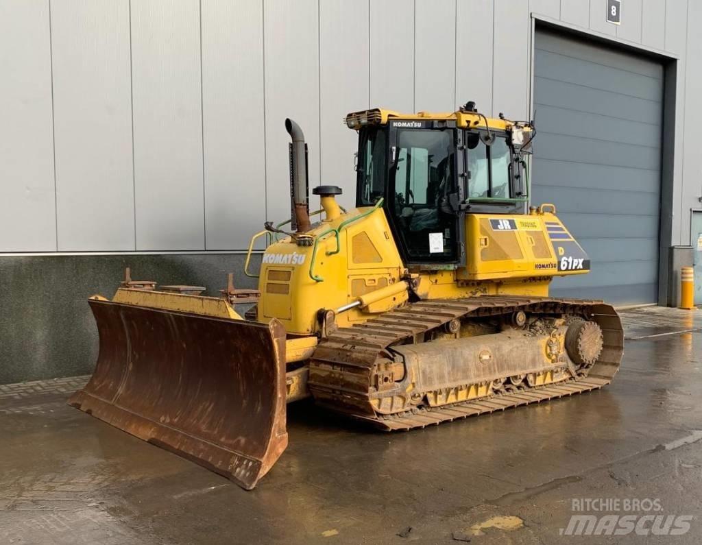 Komatsu D 61 PX-23 Buldozere pe senile