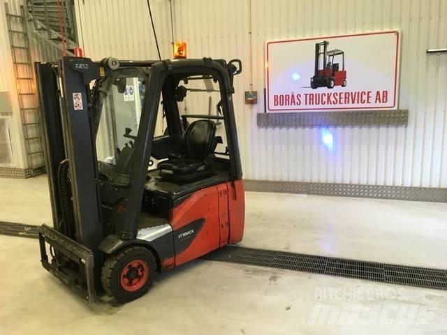 Linde E 14-02 Stivuitor electric