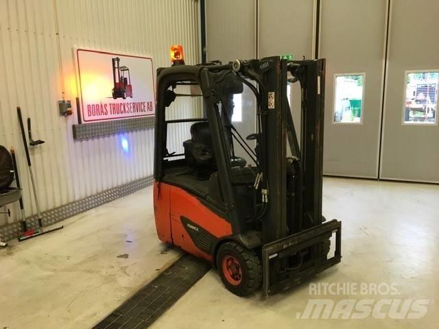 Linde E 14-02 Stivuitor electric