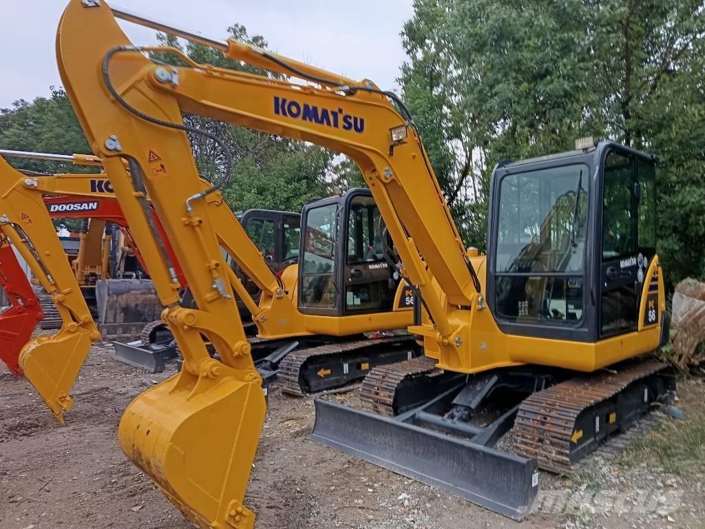 Komatsu PC 56 Mini excavatoare < 7t