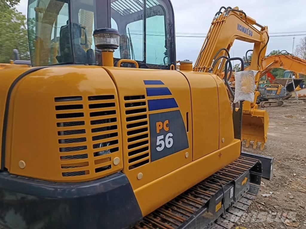 Komatsu PC 56 Mini excavatoare < 7t