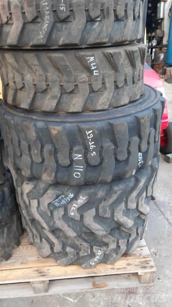 Bobcat 12 16.5 Anvelope, roti si jante