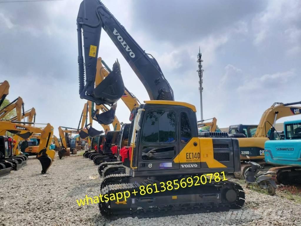 Volvo EC 140 Excavatoare pe șenile
