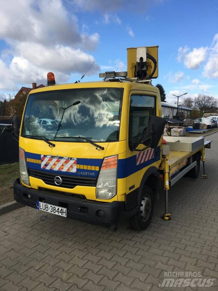 Nissan Cabstar Platforme aeriene montate pe camion