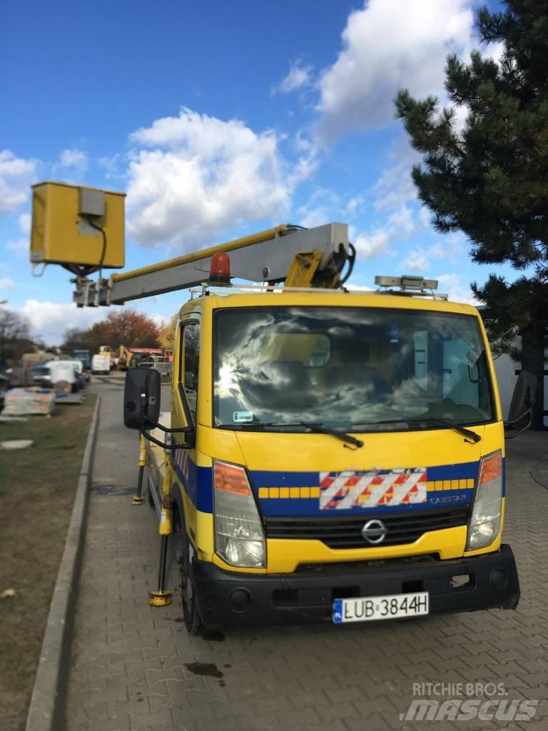 Nissan Cabstar Platforme aeriene montate pe camion