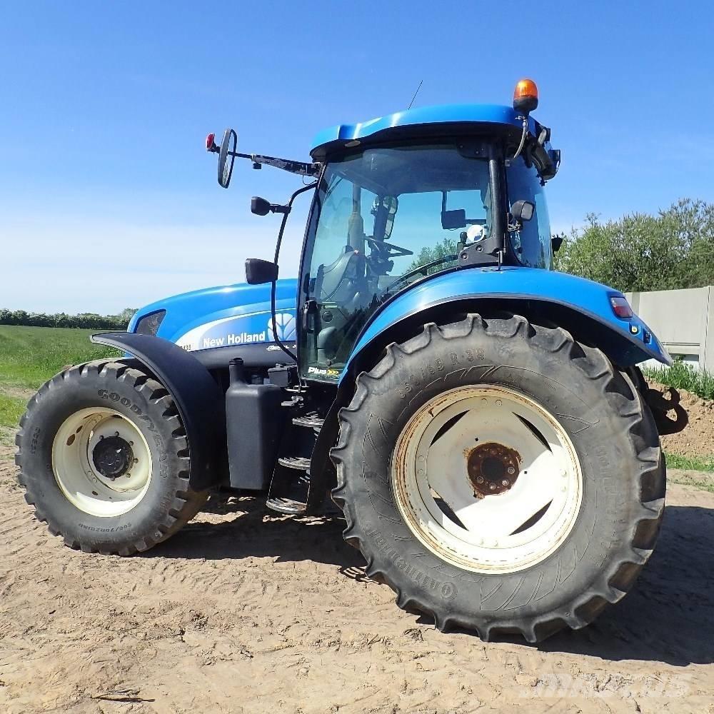 New Holland TA 135 A Tractoare