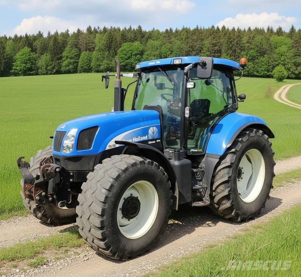 New Holland TA 135 A Tractoare
