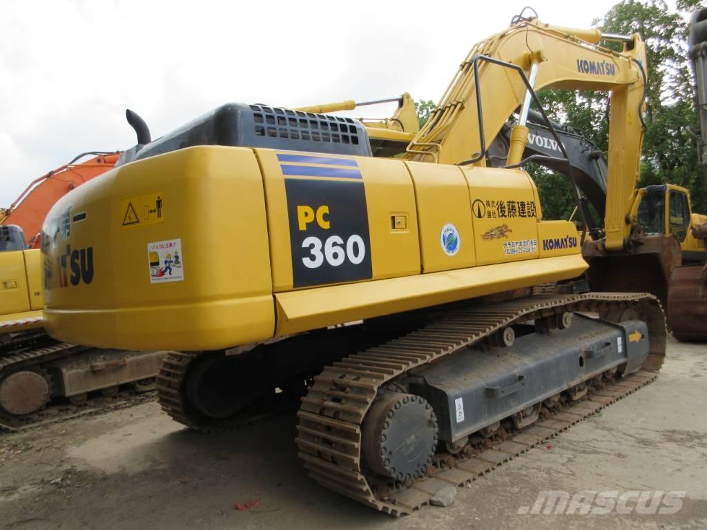 Komatsu PC 360 Excavatoare pe șenile
