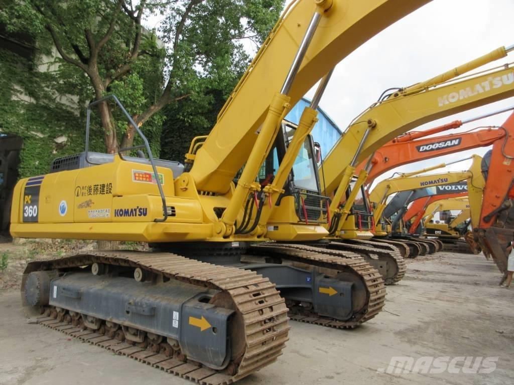 Komatsu PC 360 Excavatoare pe șenile
