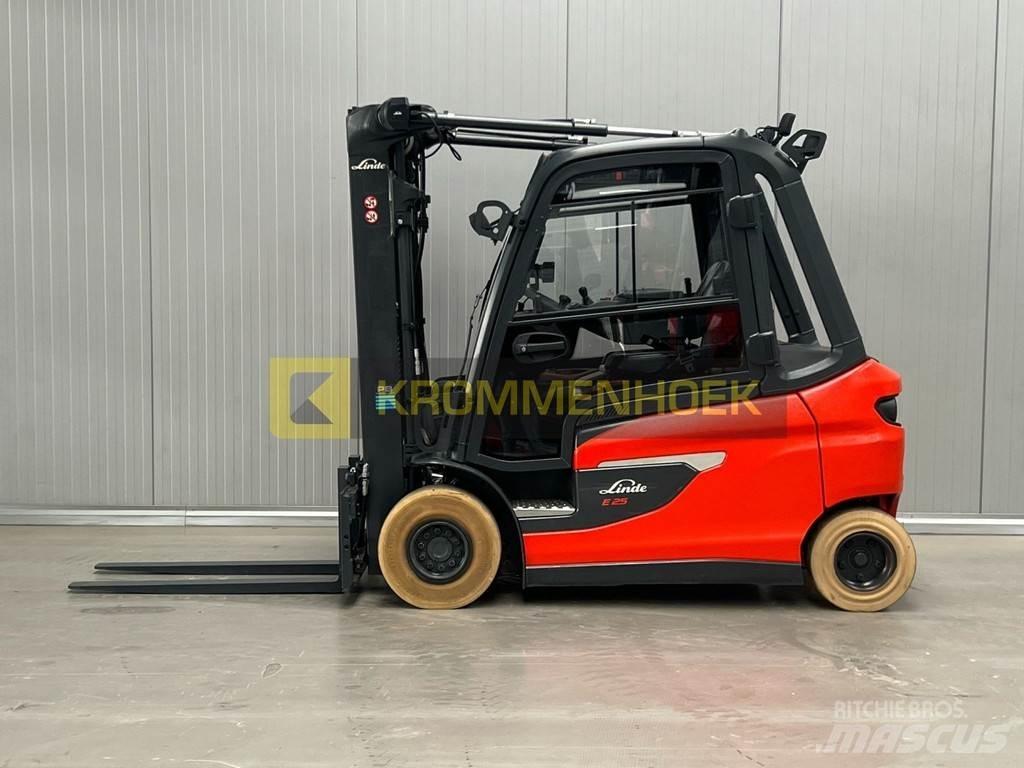 Linde E 25 L Stivuitor electric