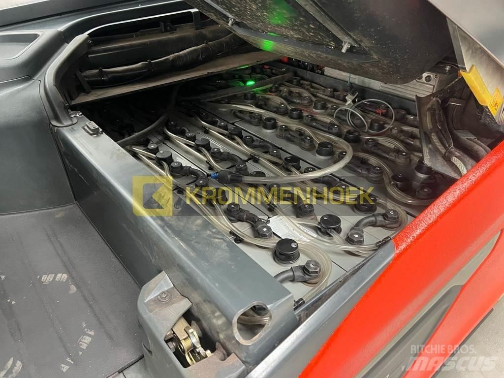 Linde E 25 L Stivuitor electric