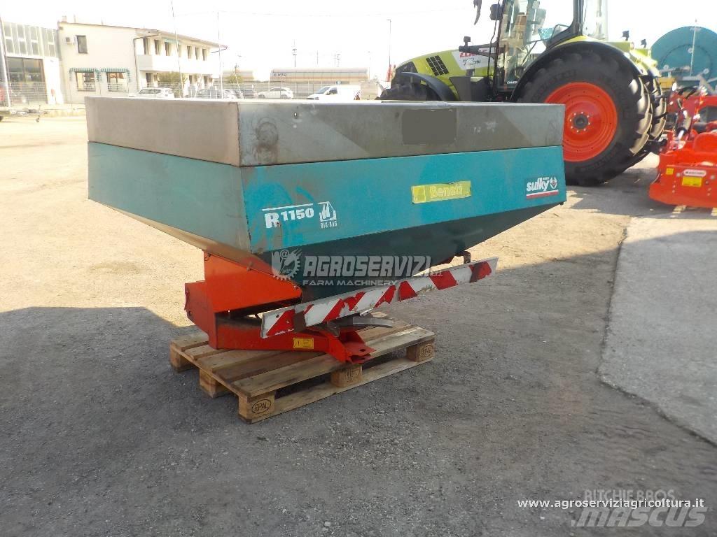 Sulky R1150 BIG BAG Împrastierea mineralelor