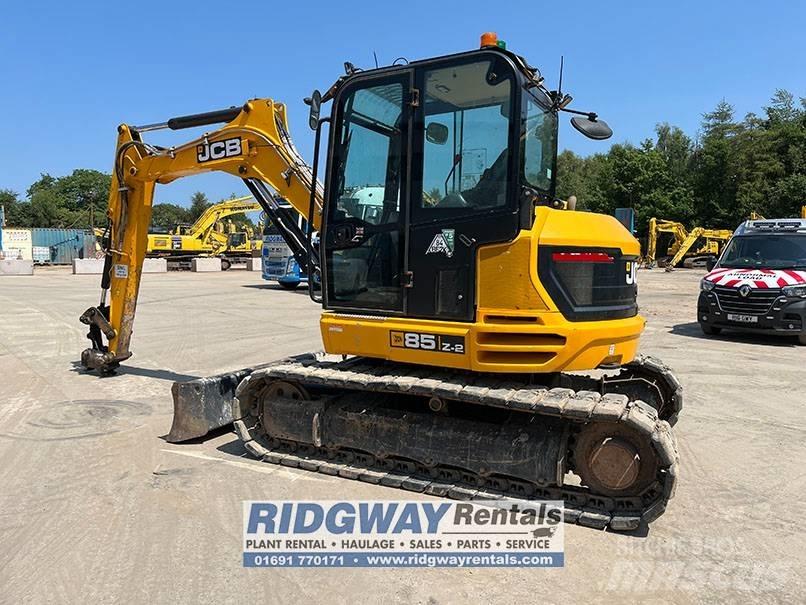 JCB 85 Z-2 Excavatoare 7t - 12t