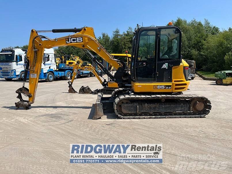 JCB 85 Z-2 Excavatoare 7t - 12t
