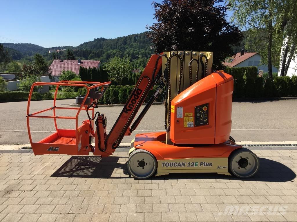 JLG Toucan 12 E Plus Alte ascensoare si platforme