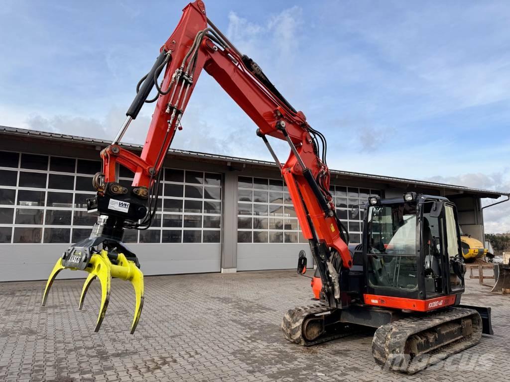 Kubota KX 080-4 Excavatoare 7t - 12t