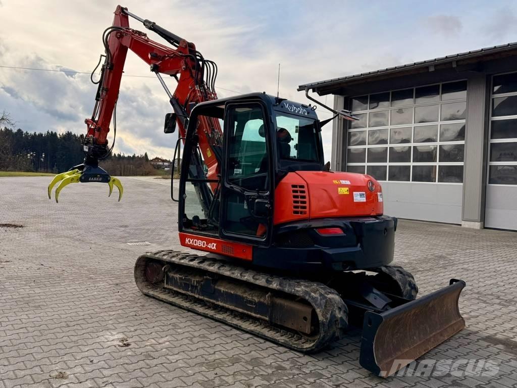 Kubota KX 080-4 Excavatoare 7t - 12t