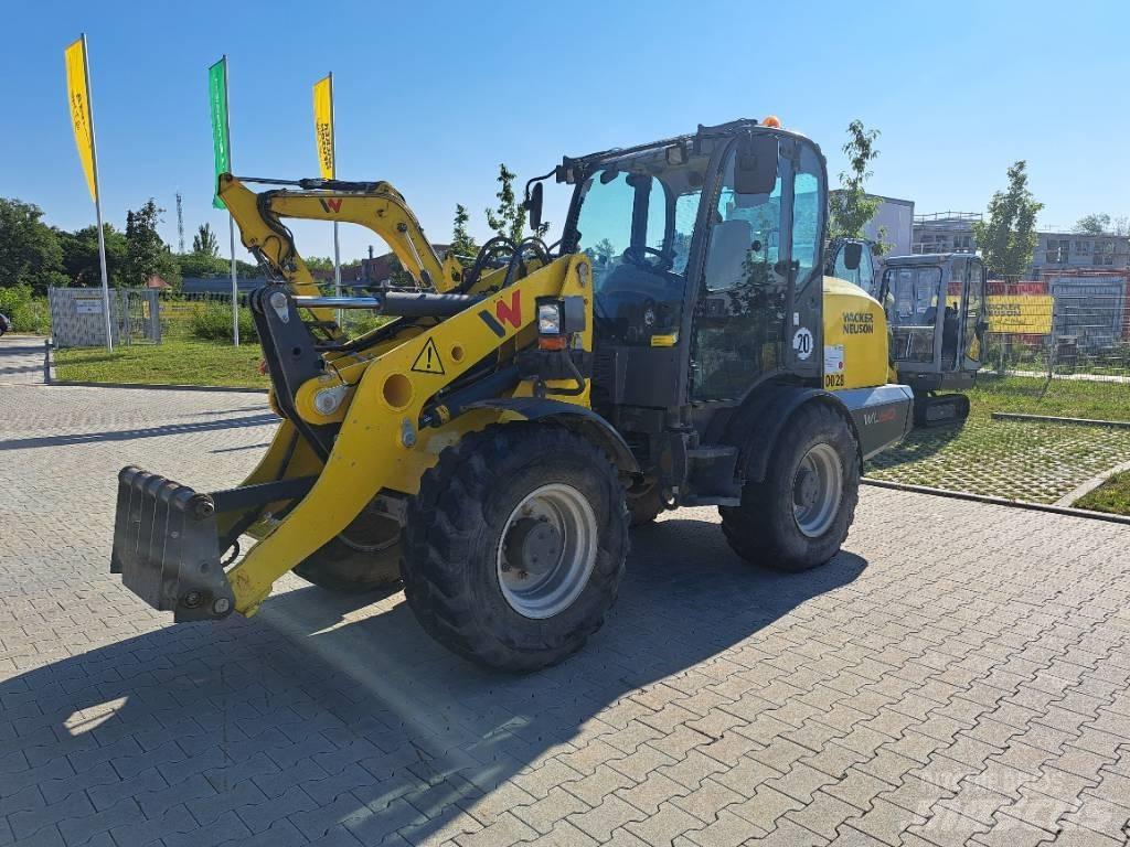 Wacker Neuson WL60 Incarcator pe pneuri