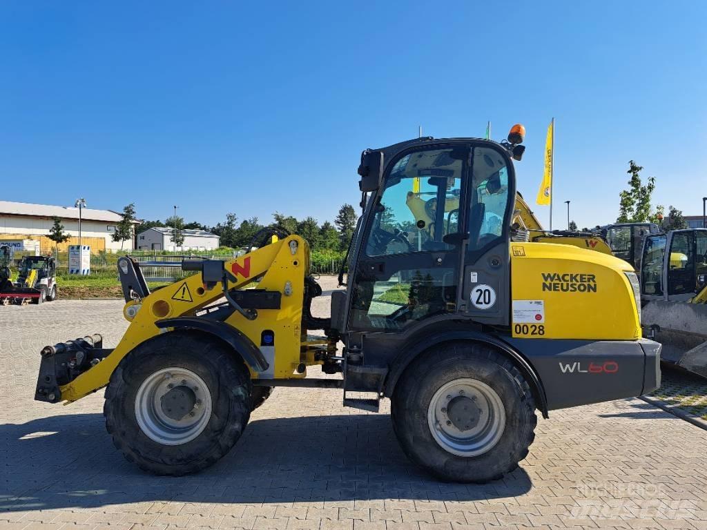 Wacker Neuson WL60 Incarcator pe pneuri