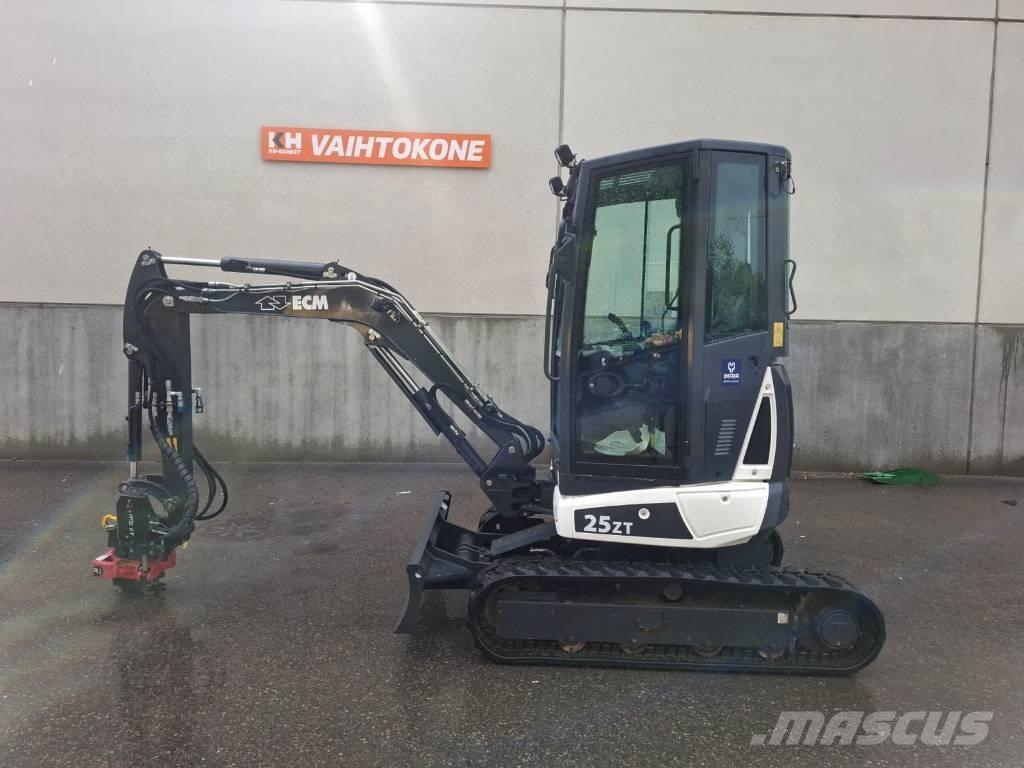 ECM 25 ZT Mini excavatoare < 7t